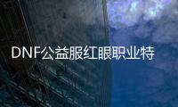 DNF公益服红眼职业特点是什么？