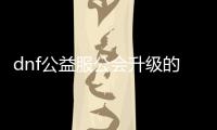 dnf公益服公会升级的步骤与技巧